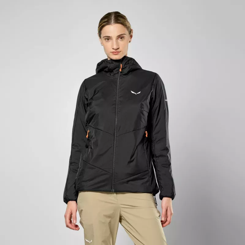 Salewa chaqueta Puez Catinaccio 2 TWR HD - Black Out - XS