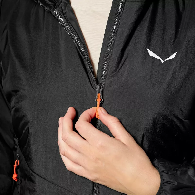 Salewa chaqueta Puez Catinaccio 2 TWR HD - Black Out - XS