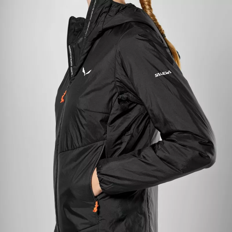SALEWA Chaqueta Puez Catinaccio 2 TWR HD de mujer negra