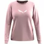 Salewa Eagle Solidlogo Dry Tee Camiseta de mujer - Zephyr, XS
