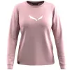 Salewa Eagle Solidlogo Dry Tee Camiseta de mujer Zephyr M