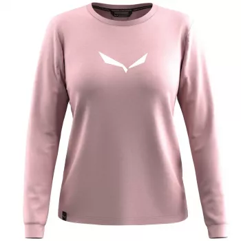 Salewa Eagle Solidlogo Dry Tee Camiseta de mujer Zephyr M