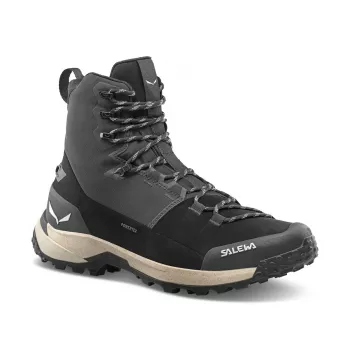 Salewa Puez Winter Mid PTX Botas de senderismo de mujer - Negro - UK 5 (EU 38)