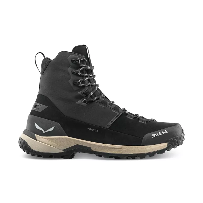 Salewa Puez Winter Mid PTX Botas de senderismo de mujer - Negro - UK 5 (EU 38)