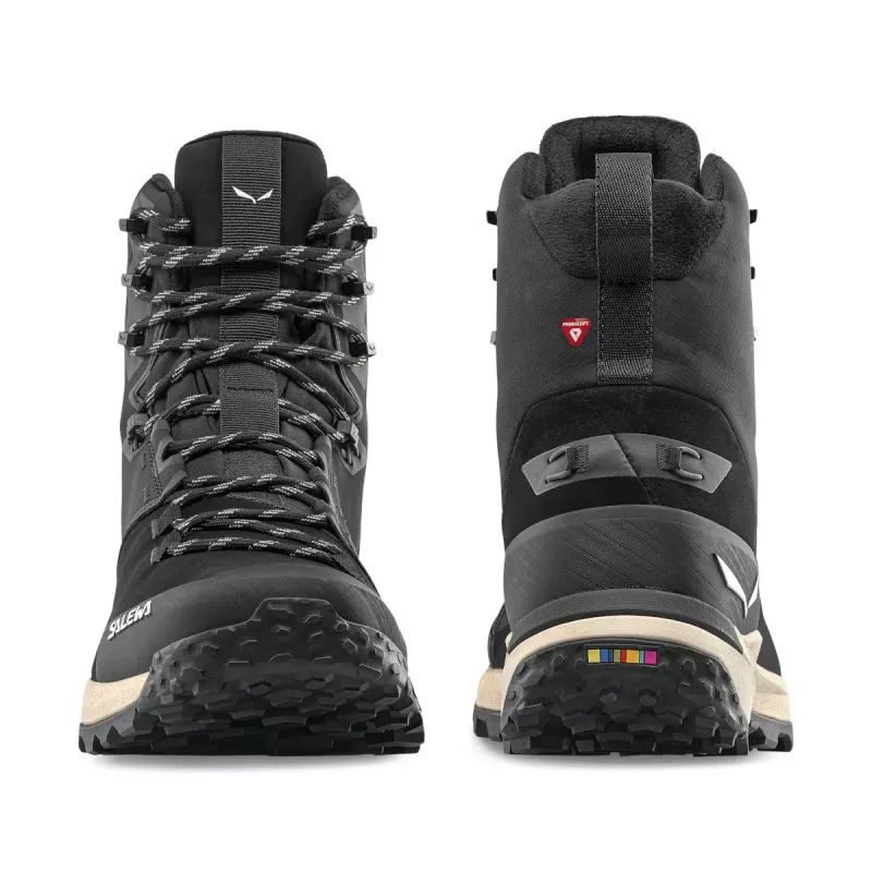 Salewa Puez Winter Mid PTX Botas de senderismo de mujer - Negro - UK 5 (EU 38)