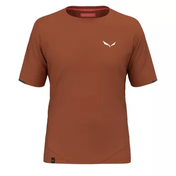 Salewa Pedroc Dry Hybrid Camiseta S - Bombay Brown