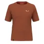 Salewa Pedroc Dry Hybrid Camiseta S - Bombay Brown
