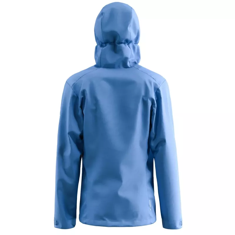 Salewa Puez Aqua 4 PTX 2.5L Chaqueta - Morning Blue - talla S