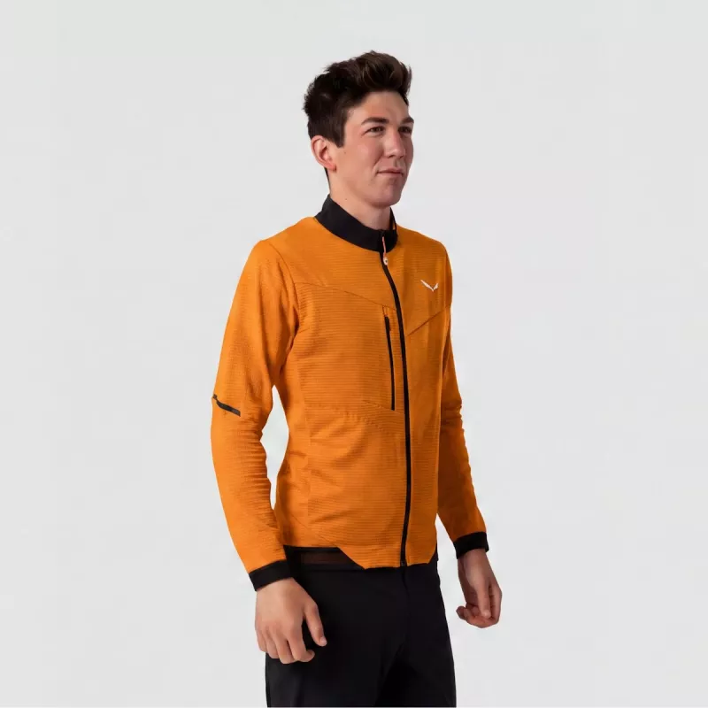 Salewa Pedroc PL 2 Chaqueta - Turmeric, talla M