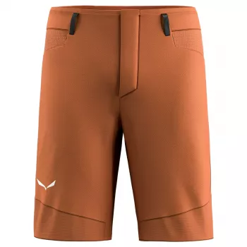 Salewa Agner Durastretch Pantalón corto de escalada - Bombay Brown, talla M