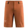Salewa Agner Durastretch Pantalón corto de escalada - Bombay Brown, talla M