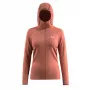 Salewa Agner Polarlite Hooded Jacket - Etruscan Red, talla M