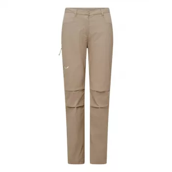 Salewa Agner Hemp Ripstop Pantalones para mujer - Quicksand - talla M