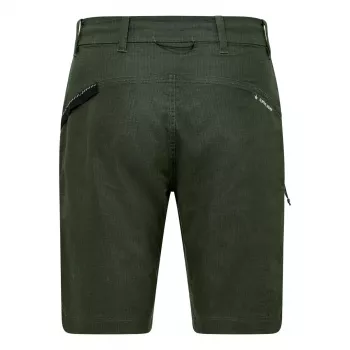 Salewa Agner Hemp Ripstop Shorts - Dark Olive - talla S