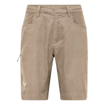 Salewa Agner Hemp Ripstop Shorts - Quicksand - talla L