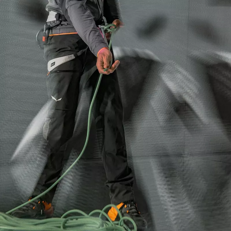 SALEWA NXT DST-Onyx Pantalones 50 (L) - Pantalón de speed hiking para hombre