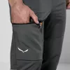SALEWA NXT DST-Onyx Pantalones 50 (L) - Pantalón de speed hiking para hombre