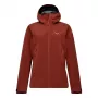 SALEWA Puez GTX 3L EPE Chaqueta hardshell para mujer Etruskischrot EU 36 (S)
