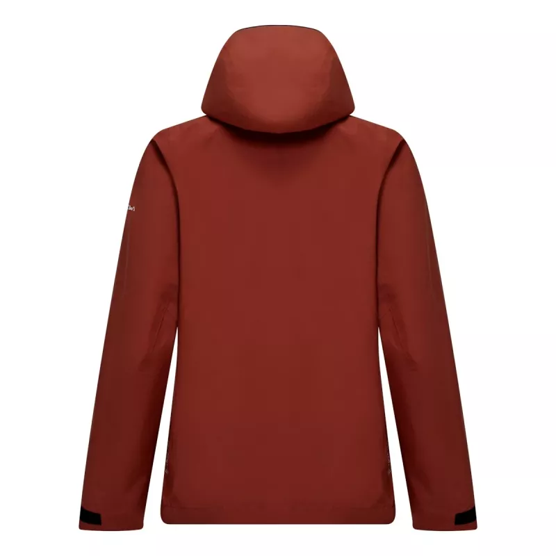 SALEWA Puez GTX 3L EPE Chaqueta hardshell para mujer Etruskischrot EU 36 (S)