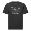 SALEWA Camiseta Eagle Geo Black Out (M)