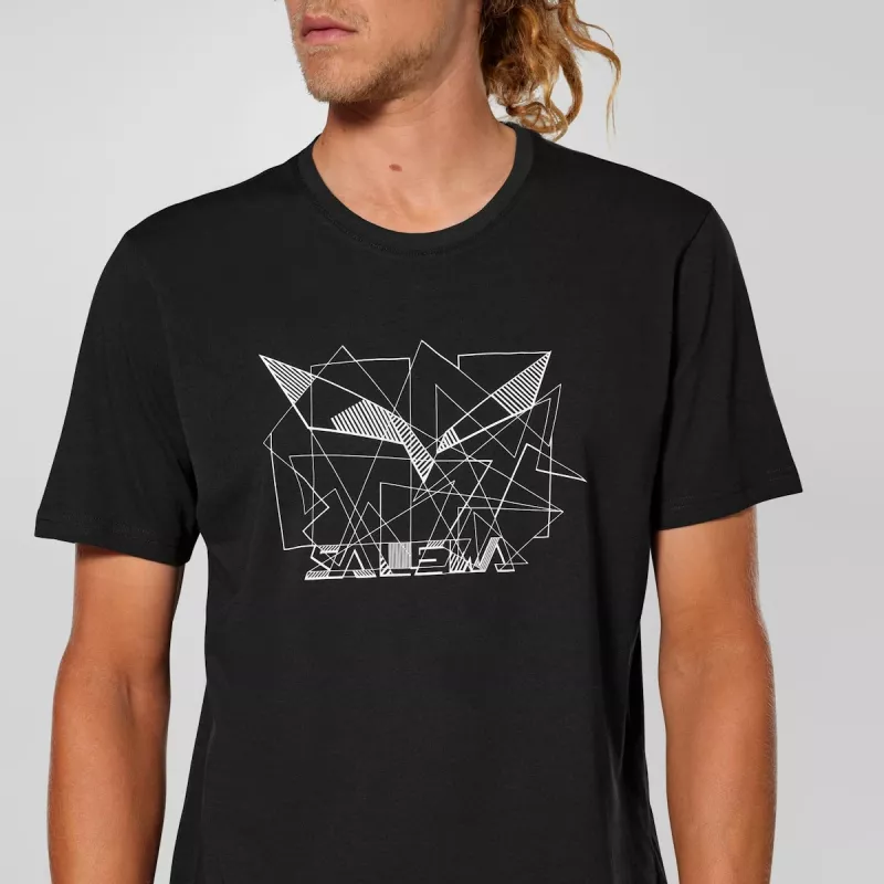 SALEWA Camiseta Eagle Geo Black Out (M)