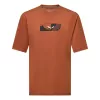 Salewa Camiseta Eagle Hybrid Loose - Coffee Brown, talla L
