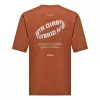 Salewa Camiseta Eagle Hybrid Loose - Coffee Brown, talla L