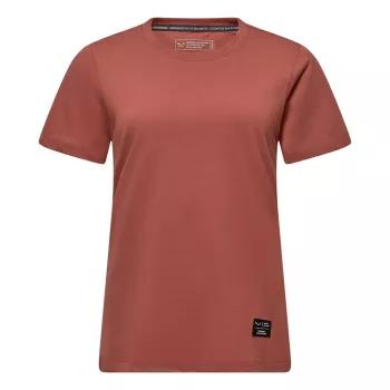 Camiseta Salewa Eagle para mujer - Etruscan Red XS
