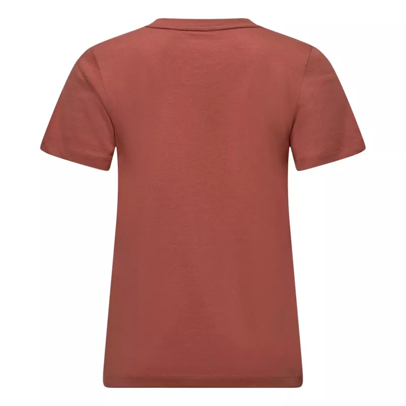 Camiseta Salewa Eagle para mujer - Etruscan Red XS