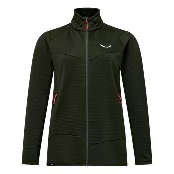 Salewa Puez Altavia PL Chaqueta - Dark Olive - talla S