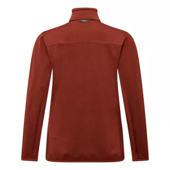 SALEWA Puez Altavia Polarlite Chaqueta polar para mujer Etruscan Red 36 (S)