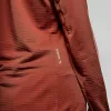 SALEWA Puez Altavia Polarlite Chaqueta polar para mujer Etruscan Red 36 (S)