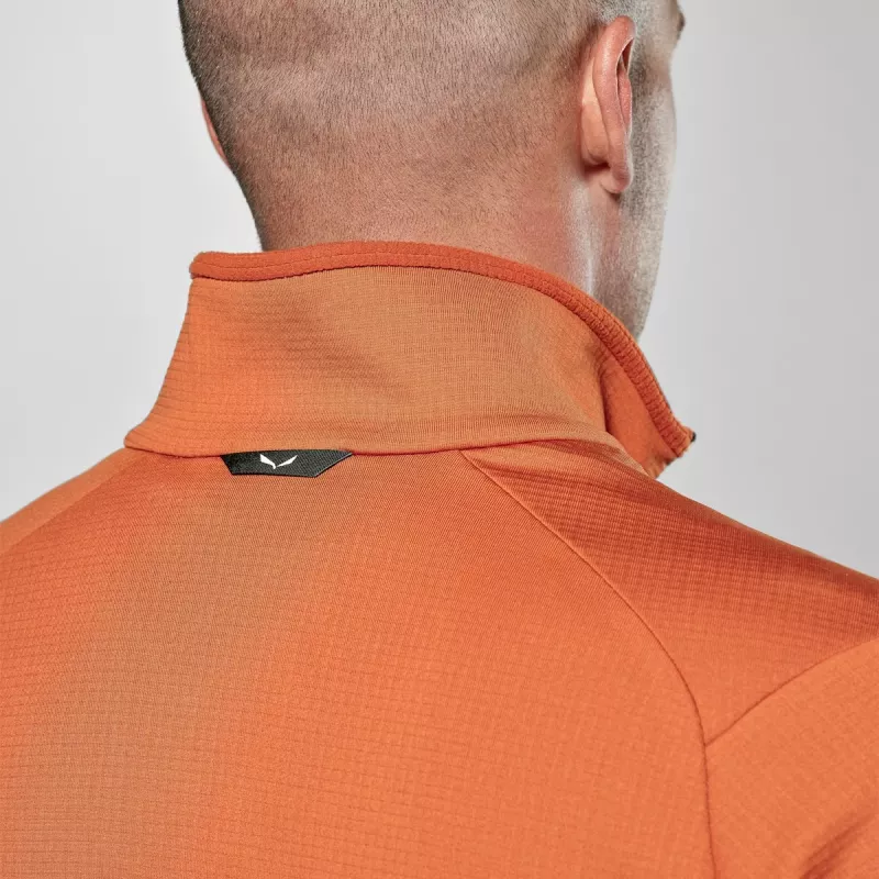 Salewa Puez Cammino PL HZ Chaqueta - Bombay Brown, talla S