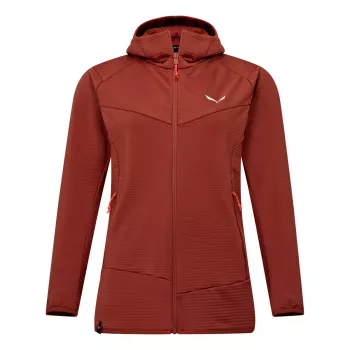 Salewa Puez Altavia PL HD chaqueta - Etruscan Red - XS