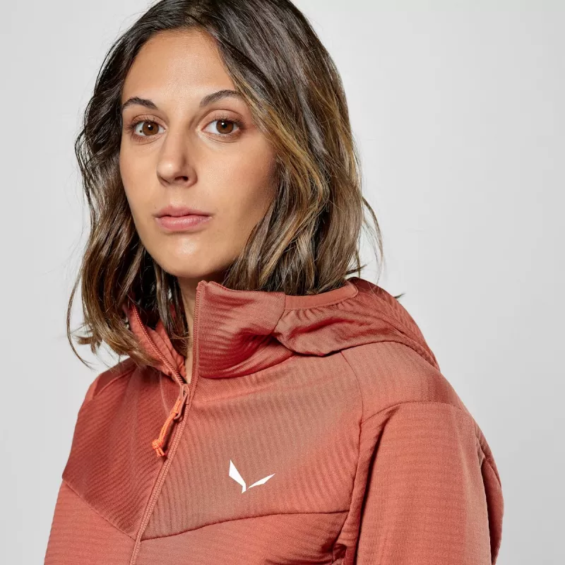 Salewa Puez Altavia PL HD chaqueta - Etruscan Red - XS