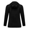 SALEWA Sudadera Puez Altavia PL HD mujer Black Out 36