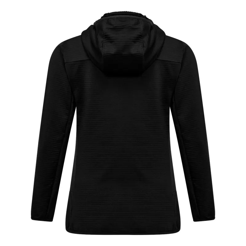 SALEWA Sudadera Puez Altavia HD mujer negro 38 (M)