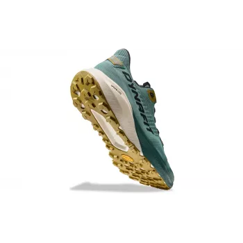 SALEWA Dynafit Trail Zapatillas de trail running - Atlantic/Black Out - Talla 45 EU