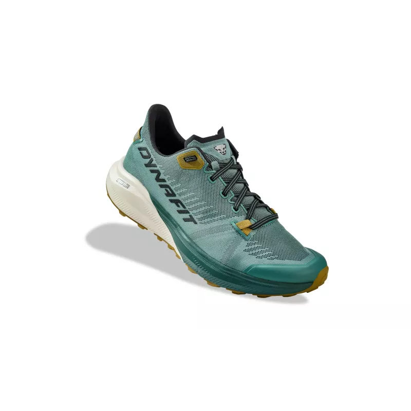 SALEWA Dynafit Trail Zapatillas de trail running - Atlantic/Black Out - Talla 45 EU