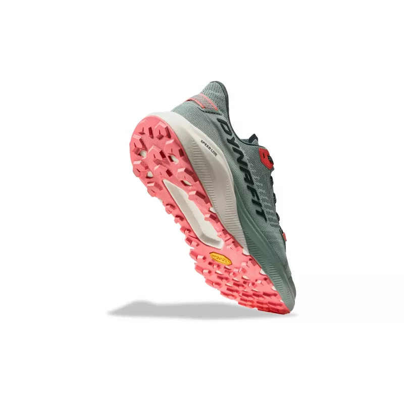 SALEWA Dynafit Trail zapatillas de trail running mujer - Jadelite/Lichen, EU 40,5