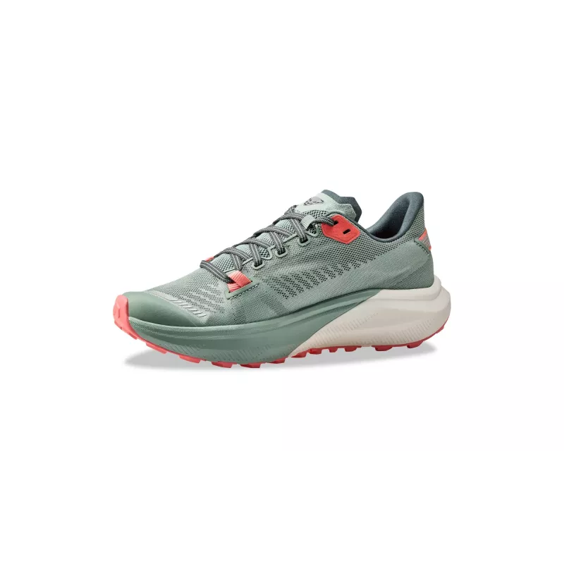 SALEWA Dynafit Trail zapatillas de trail running mujer - Jadelite/Lichen, EU 40,5