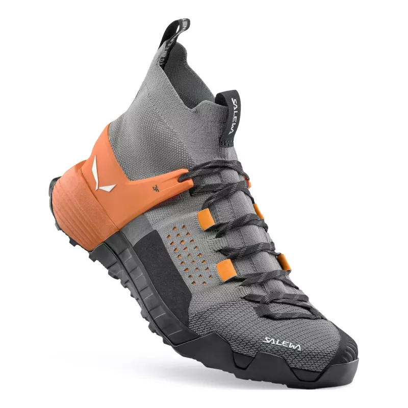Salewa Wildfire NXT zapatillas Knit Alloy-Tumeric