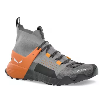 Salewa Wildfire NXT Knit zapatillas de aproximación Alloy/Tumeric UK 9.5 (EU 44)
