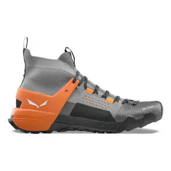 Salewa Wildfire NXT Knit zapatillas de aproximación Alloy/Tumeric UK 9.5 (EU 44)
