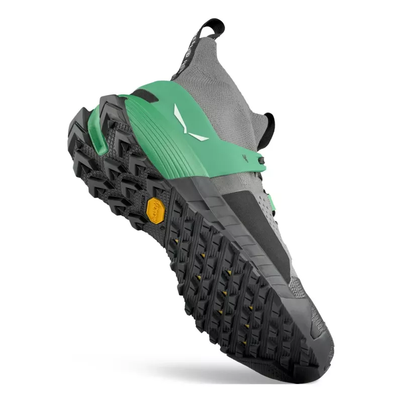 SALEWA Zapatillas Wildfire NXT Knit mujer Alloy/Green UK5