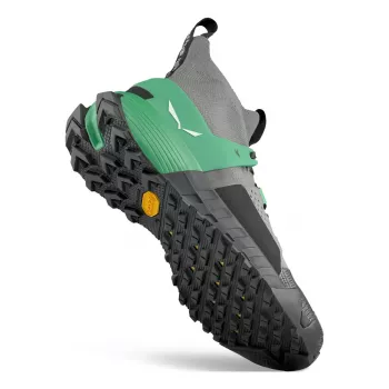 SALEWA Wildfire NXT Knit zapatillas de aproximación mujer - Alloy/Irish Green - UK 5.5 (EU 38.5)