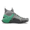 SALEWA Wildfire NXT Knit zapatillas de aproximación mujer - Alloy/Irish Green - UK 5.5 (EU 38.5)