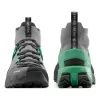 SALEWA Wildfire NXT Knit zapatillas de aproximación mujer - Alloy/Irish Green - UK 5.5 (EU 38.5)