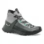 Salewa Wildfire NXT Mid GTX botas de senderismo - Alloy/Dark Olive - UK 11.5 (EU 46.5)