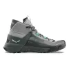 Salewa Wildfire NXT Mid GTX botas de senderismo - Alloy/Dark Olive - UK 11.5 (EU 46.5)